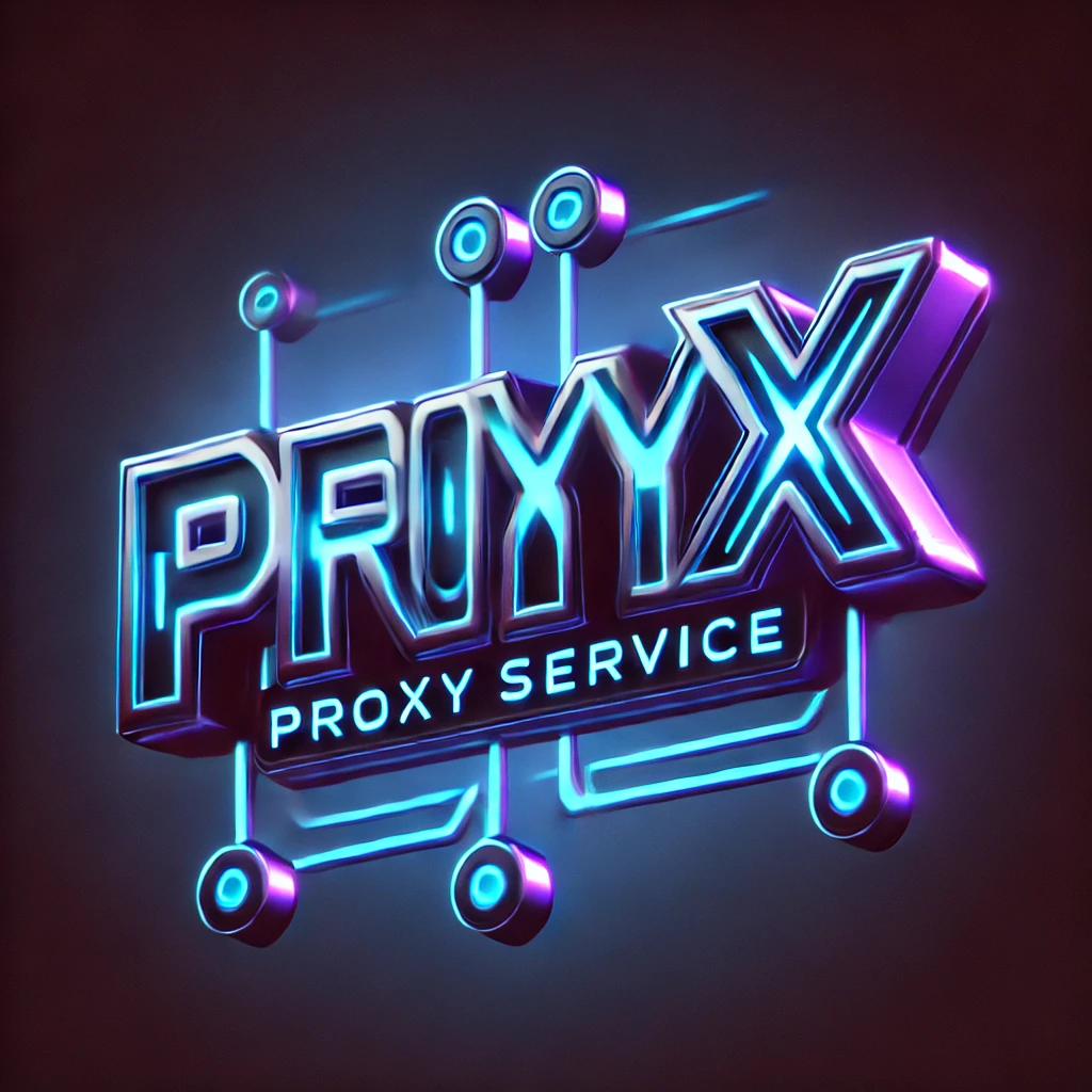 ProxyX Logo - ������ ������ ��� �������� �������� ����